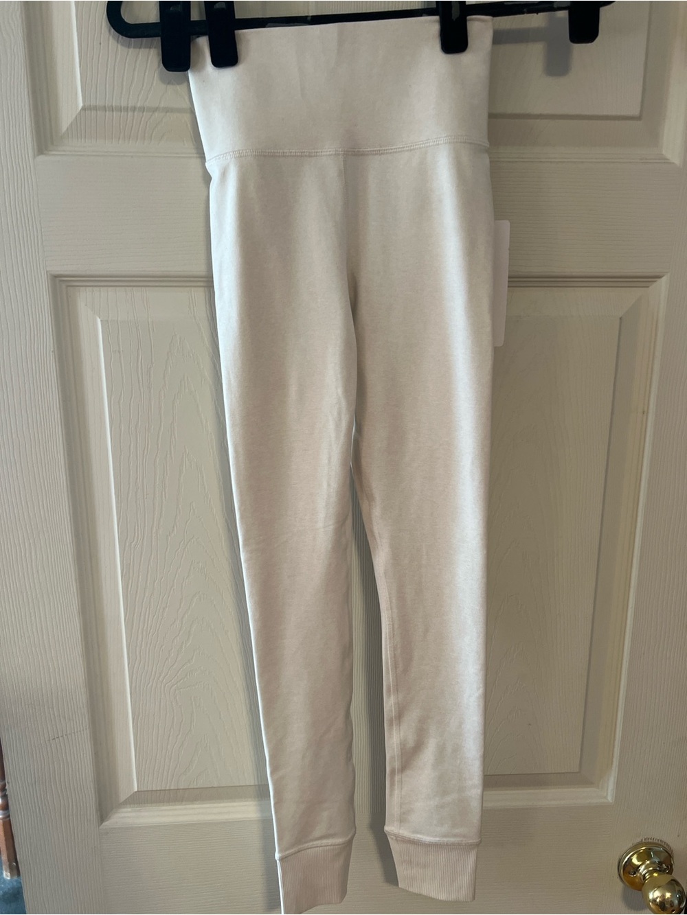 #310 NWT Athleta SoftLuxe Tight Leggings Cream XXS Lounge Athleisure